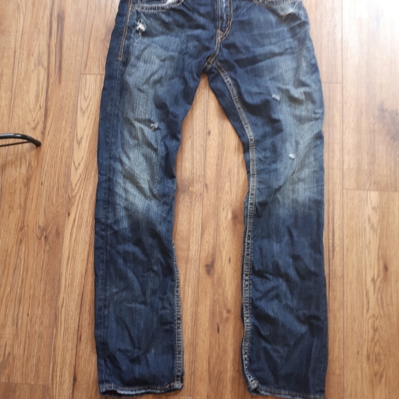 Silver Jeans Other - Mens silver Nash jeans